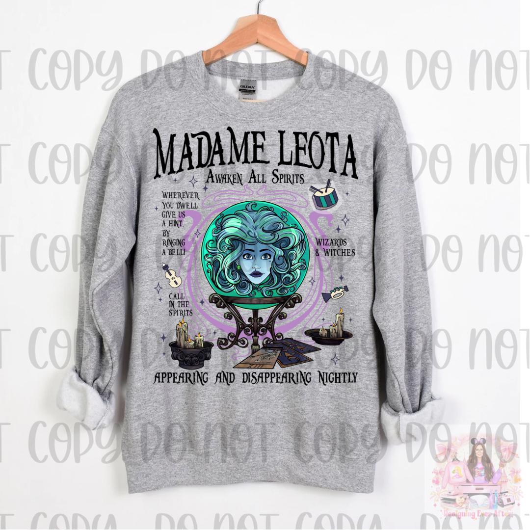 Madame Leota Awaken All Spirits Shirt