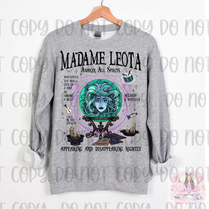Madame Leota Awaken All Spirits Shirt