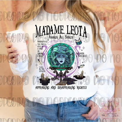 Madame Leota Awaken All Spirits Shirt