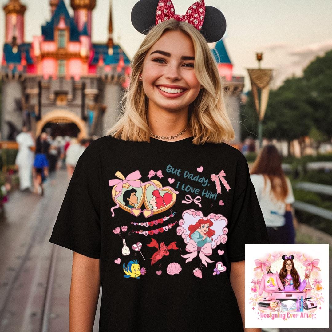 Princess Coquette Locket & Charm Bracelet So This Is Love Shirt