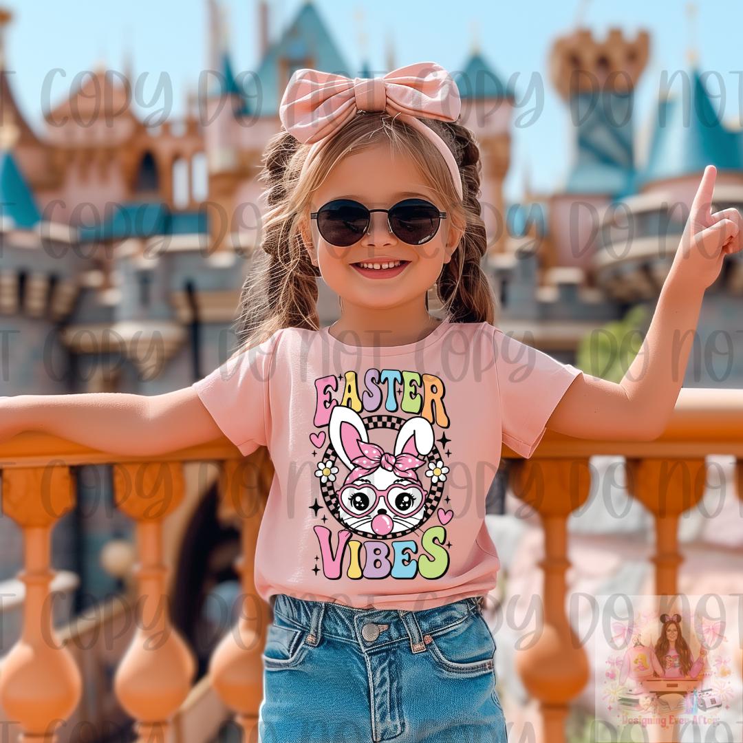 Easter Vibes Shirt, Cute Bunny Shirt, Easter Shirt, Easter Rabbit Shirt, Cute Easter Shirt, Easter Bunny Shirt, Easter Sweatshirt