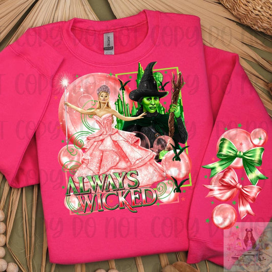 Always Bad Emerald City Movie Good Witch Bad Witch Shirt