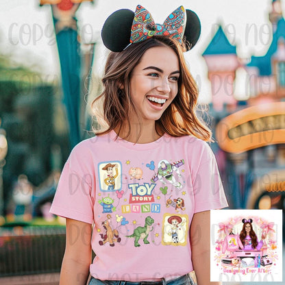 Retro Toy Friends Mashup Shirt