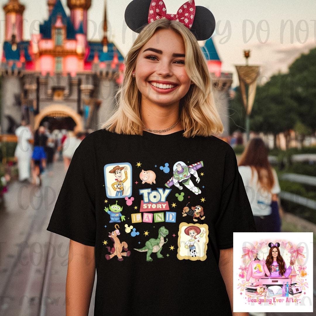 Retro Toy Friends Mashup Shirt