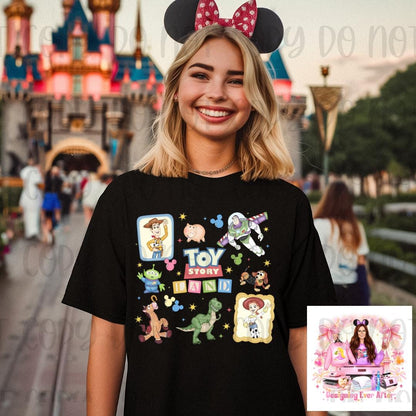 Retro Toy Friends Mashup Shirt