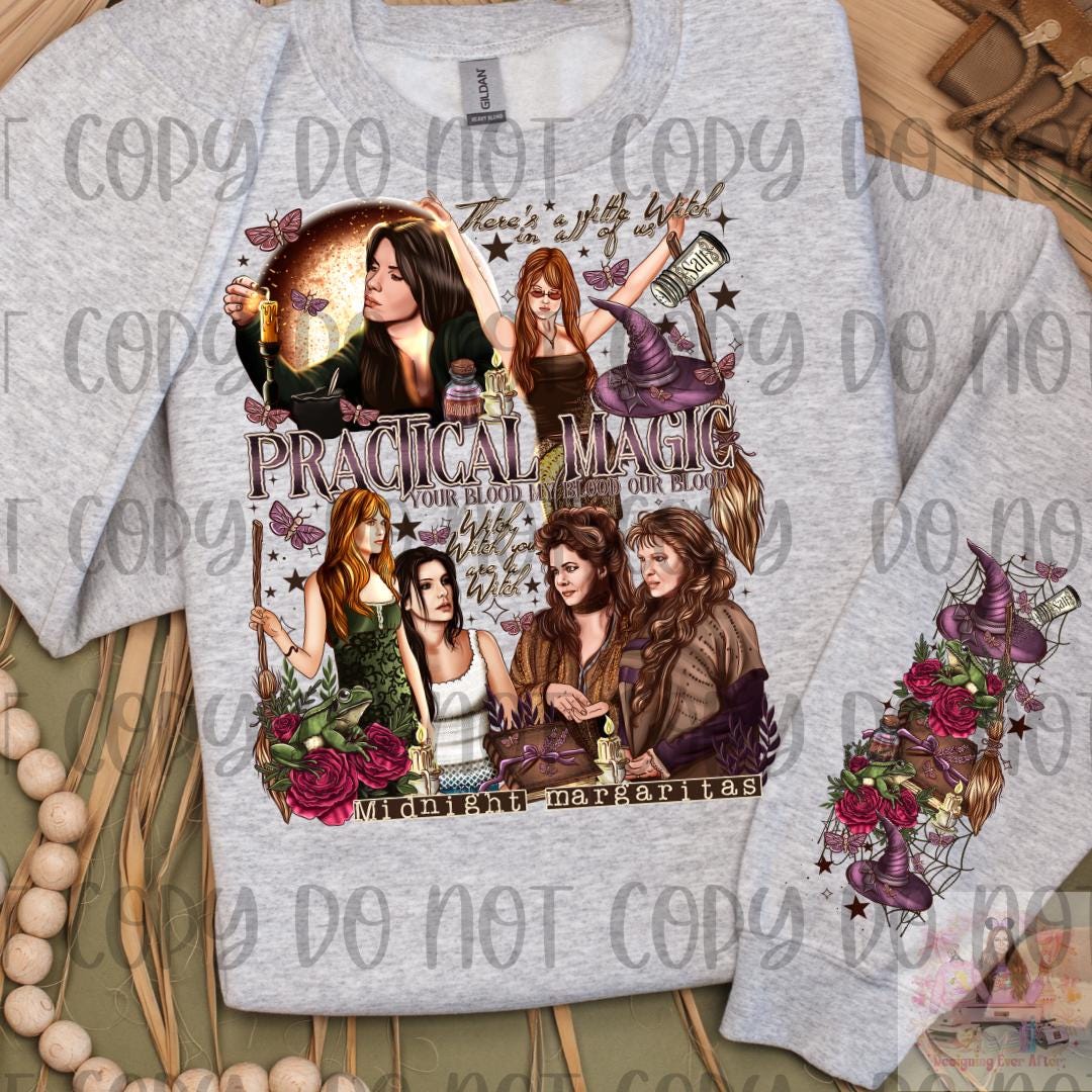 90s Movie Witches Midnight Margaritas Shirt