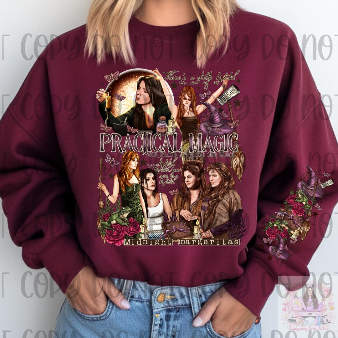 90s Movie Witches Midnight Margaritas Shirt