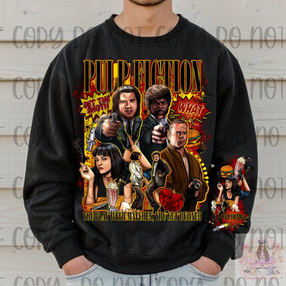 Retro 90s Crime Movie If You Play With Matches You Get Burned Shirt
