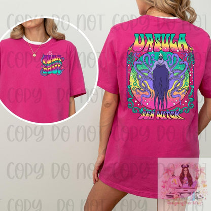 Sea Witch Poor Unfortunate Souls Villains Shirt