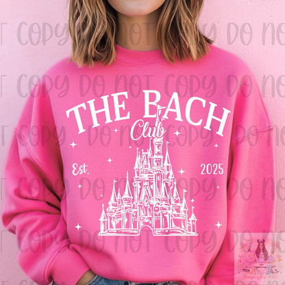 Magical Castle Bachelorette Party Shirt