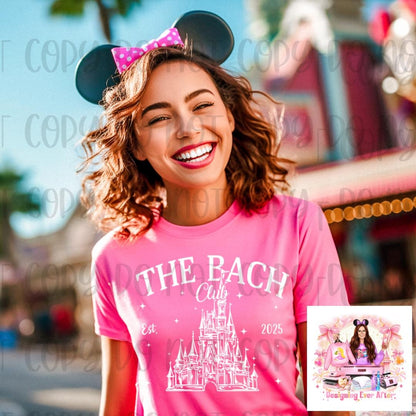 Magical Castle Bachelorette Party Shirt