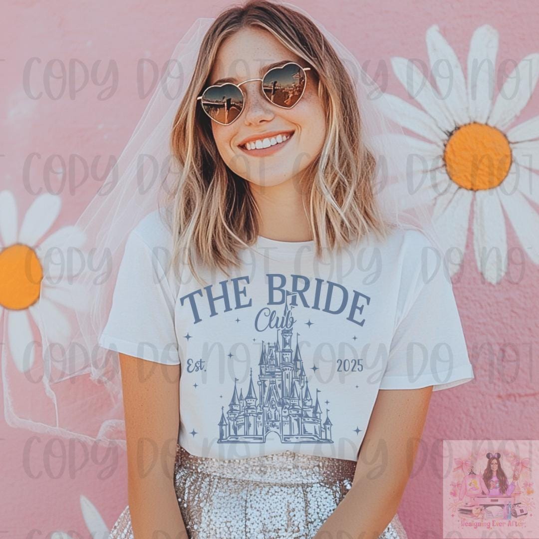 Magical Castle Bachelorette Party Shirt