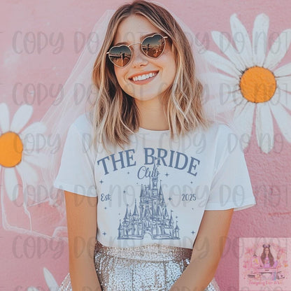 Magical Castle Bachelorette Party Shirt