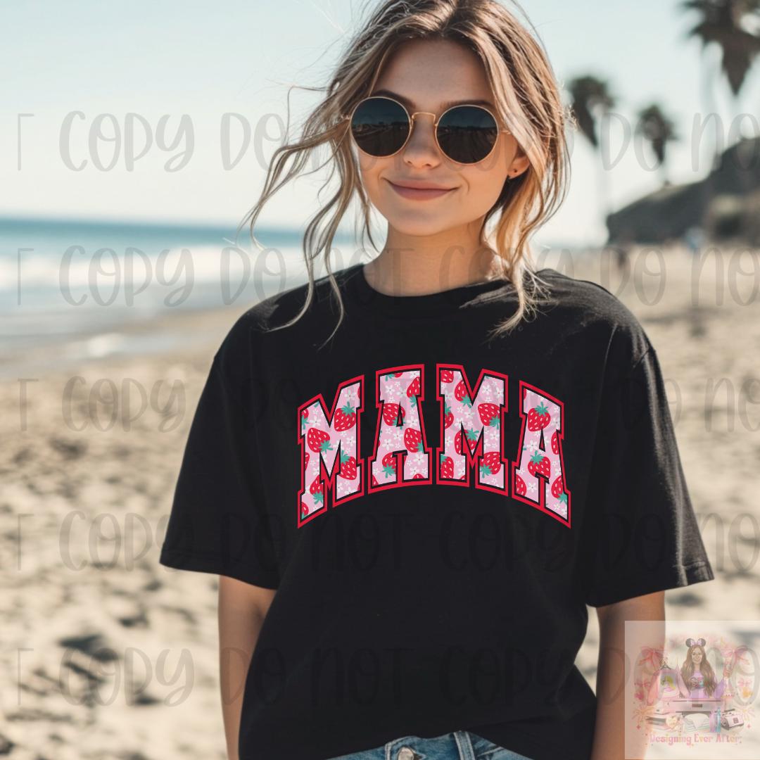 Sweet Strawberry Mama Shirt