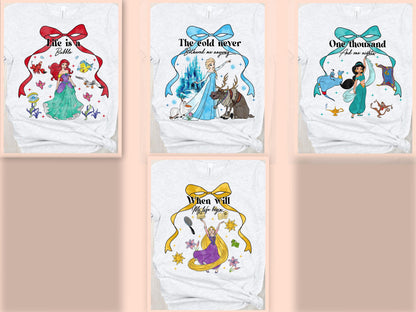 Princess Squad Coquette Magical Bow Shirt