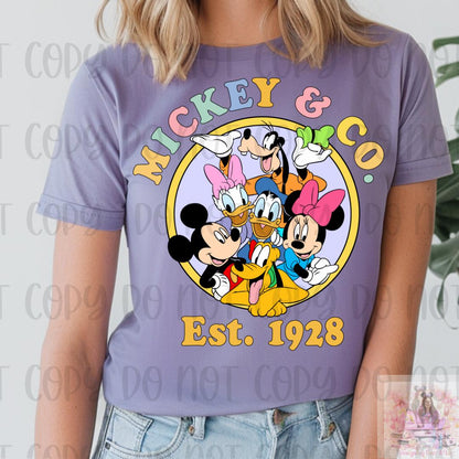 Mouse & Co.  Est. 1928 Shirt