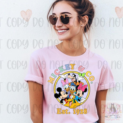 Mouse & Co.  Est. 1928 Shirt