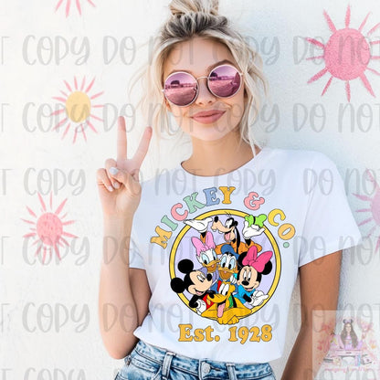 Mouse & Co.  Est. 1928 Shirt