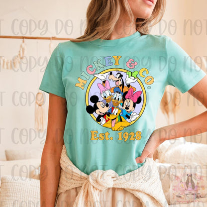 Mouse & Co.  Est. 1928 Shirt