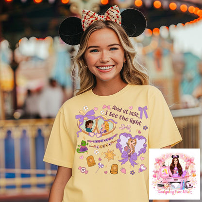 Princess Coquette Locket & Charm Bracelet So This Is Love Shirt