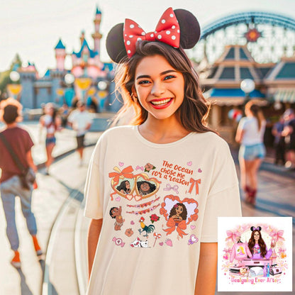 Princess Coquette Locket & Charm Bracelet So This Is Love Shirt
