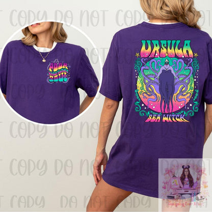 Sea Witch Poor Unfortunate Souls Villains Shirt