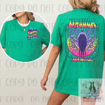 Sea Witch Poor Unfortunate Souls Villains Shirt