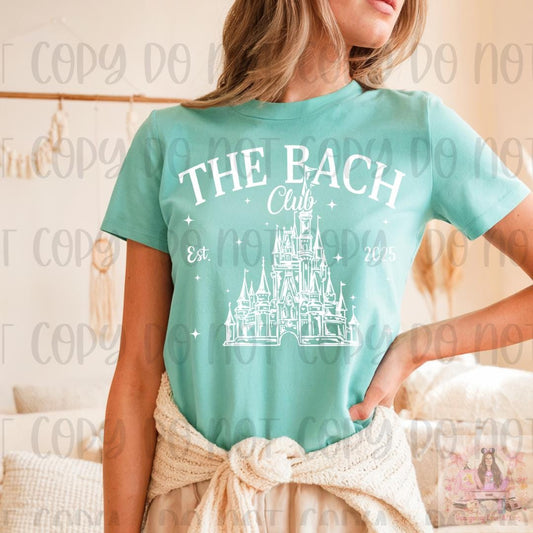 Magical Castle Bachelorette Party Shirt