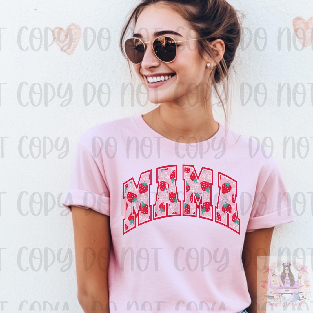 Sweet Strawberry Mama Shirt