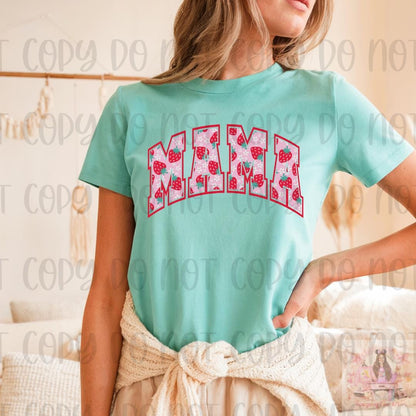 Sweet Strawberry Mama Shirt