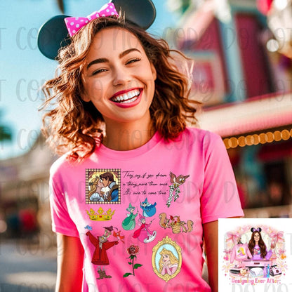 Sleeping Princess Mashup Its Sure to Come True Shirt