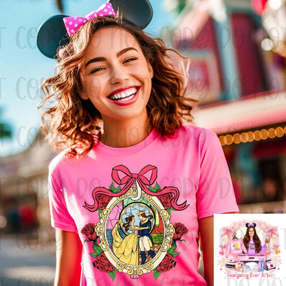 Princess and Beast Stained Glass Shirt