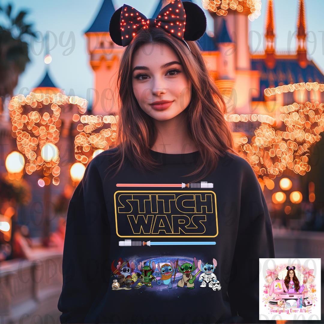 Blue Alien Space Wars Shirt
