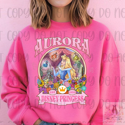 Sleeping Princess and Fairy Godmothers Shirt
