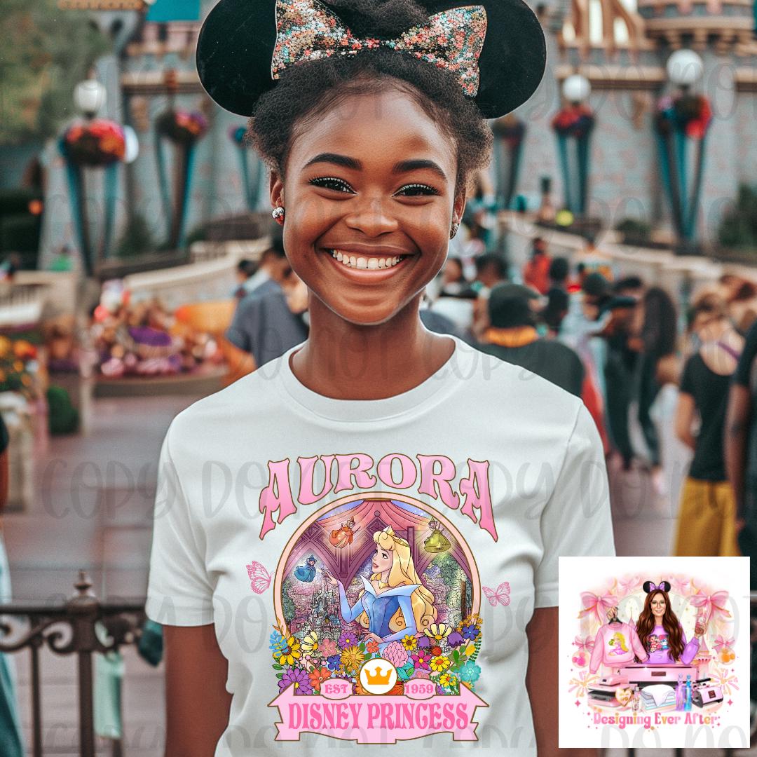 Sleeping Princess and Fairy Godmothers Shirt