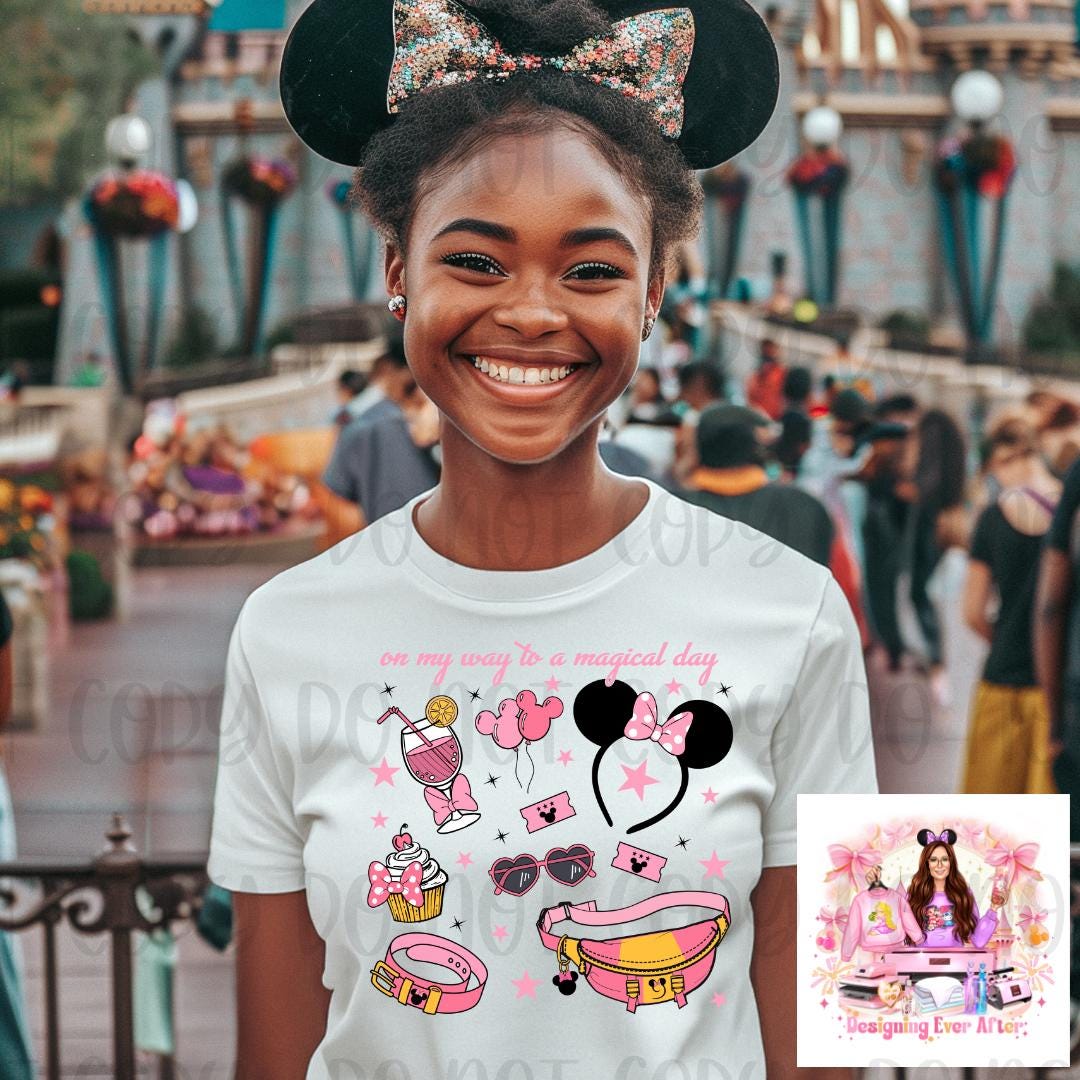 On My Way To A Magical Day Shirt