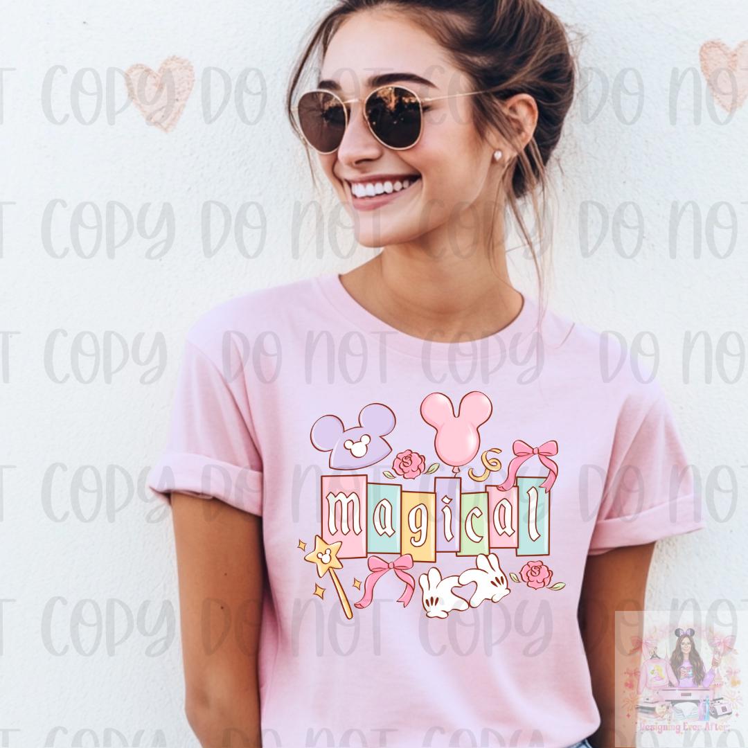 Cute Magical Best Day Ever Shirt