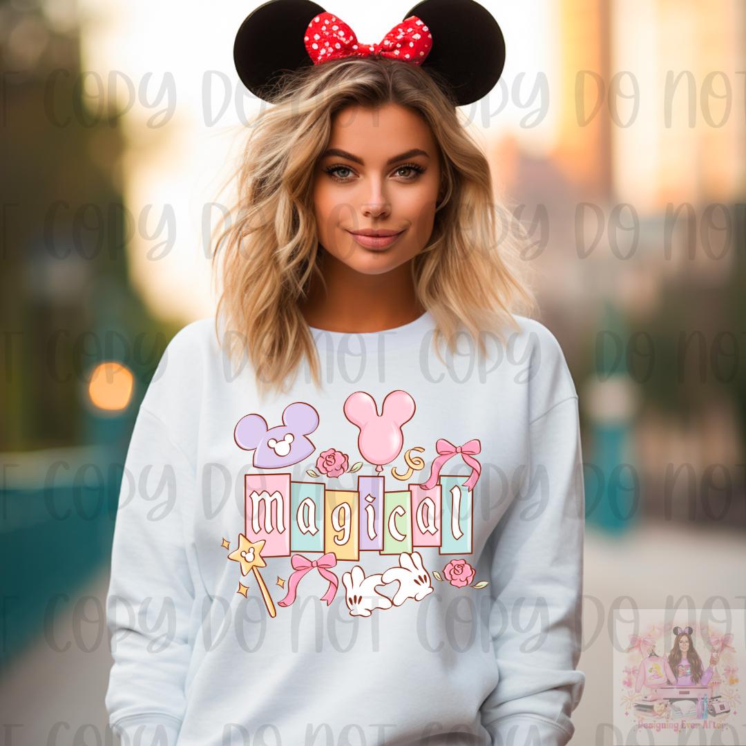Cute Magical Best Day Ever Shirt