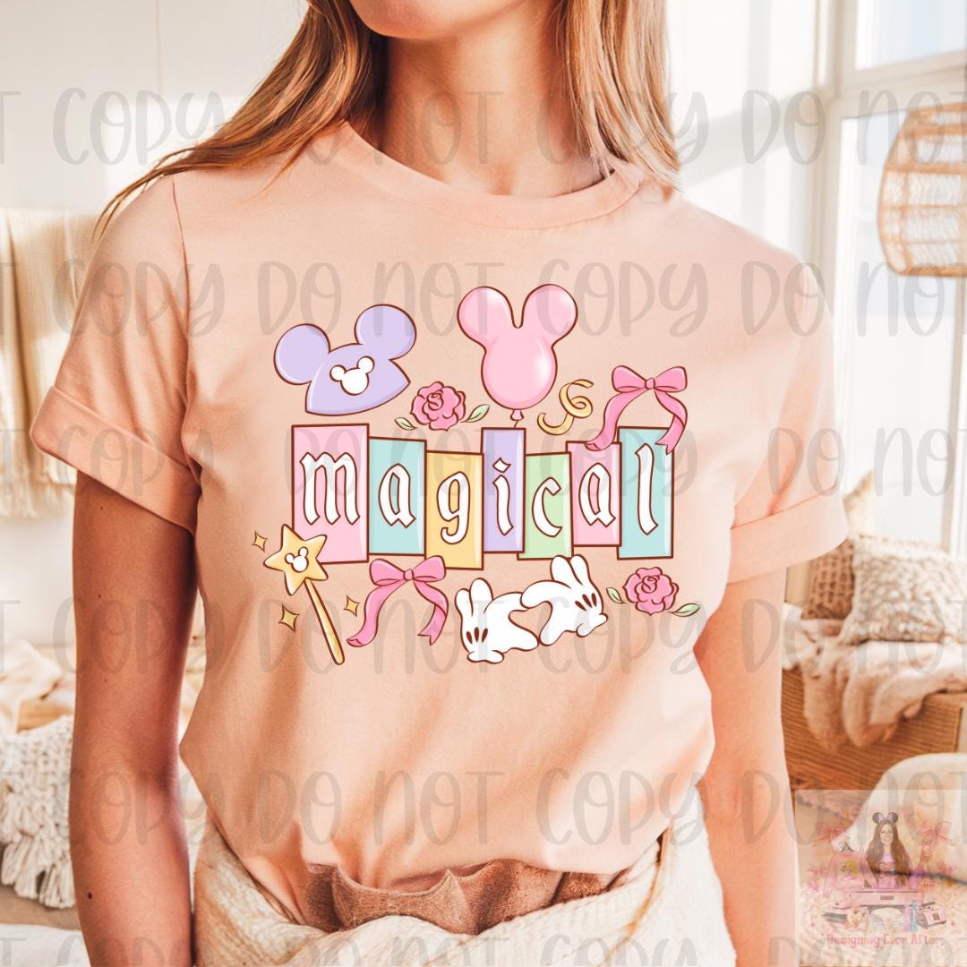 Cute Magical Best Day Ever Shirt