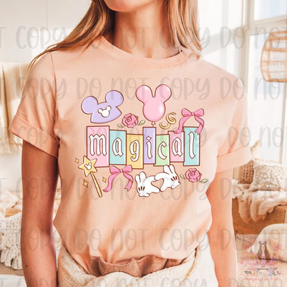 Cute Magical Best Day Ever Shirt