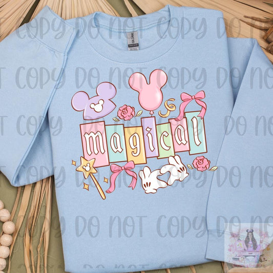 Cute Magical Best Day Ever Shirt