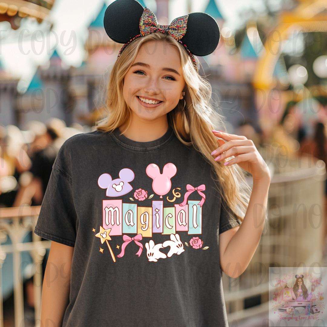 Cute Magical Best Day Ever Shirt