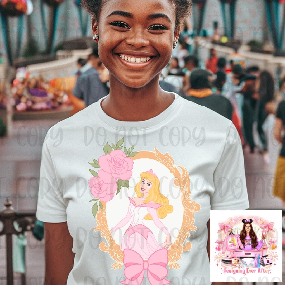 Sleeping Princess Coquette Bow Shirt