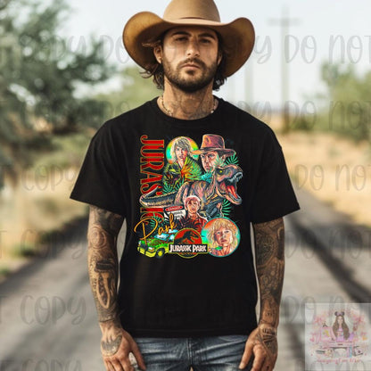 1993 Dinosaur Park Movie Shirt