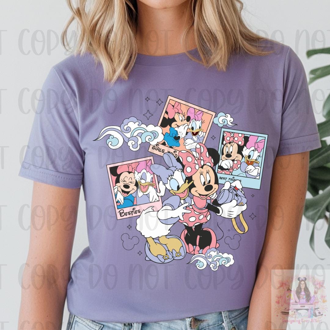 BFF Girls Trip Best Friends Summer Trip Shirt
