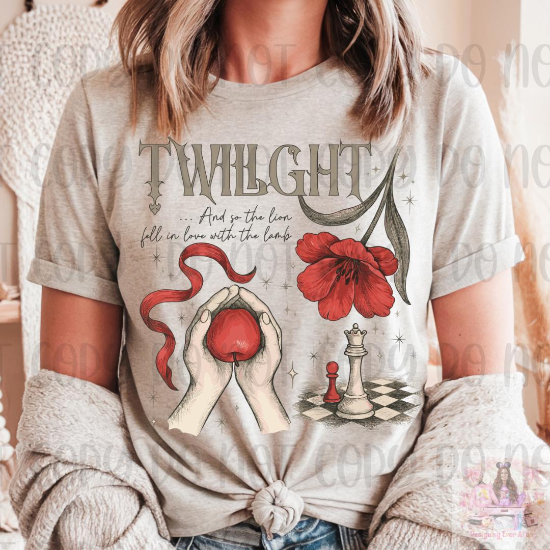 Vampire And So The Lion Fell in Love with the Lamb Mashup Shirt
