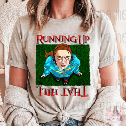 Retro 80s Running Up That Hill Max Shirt