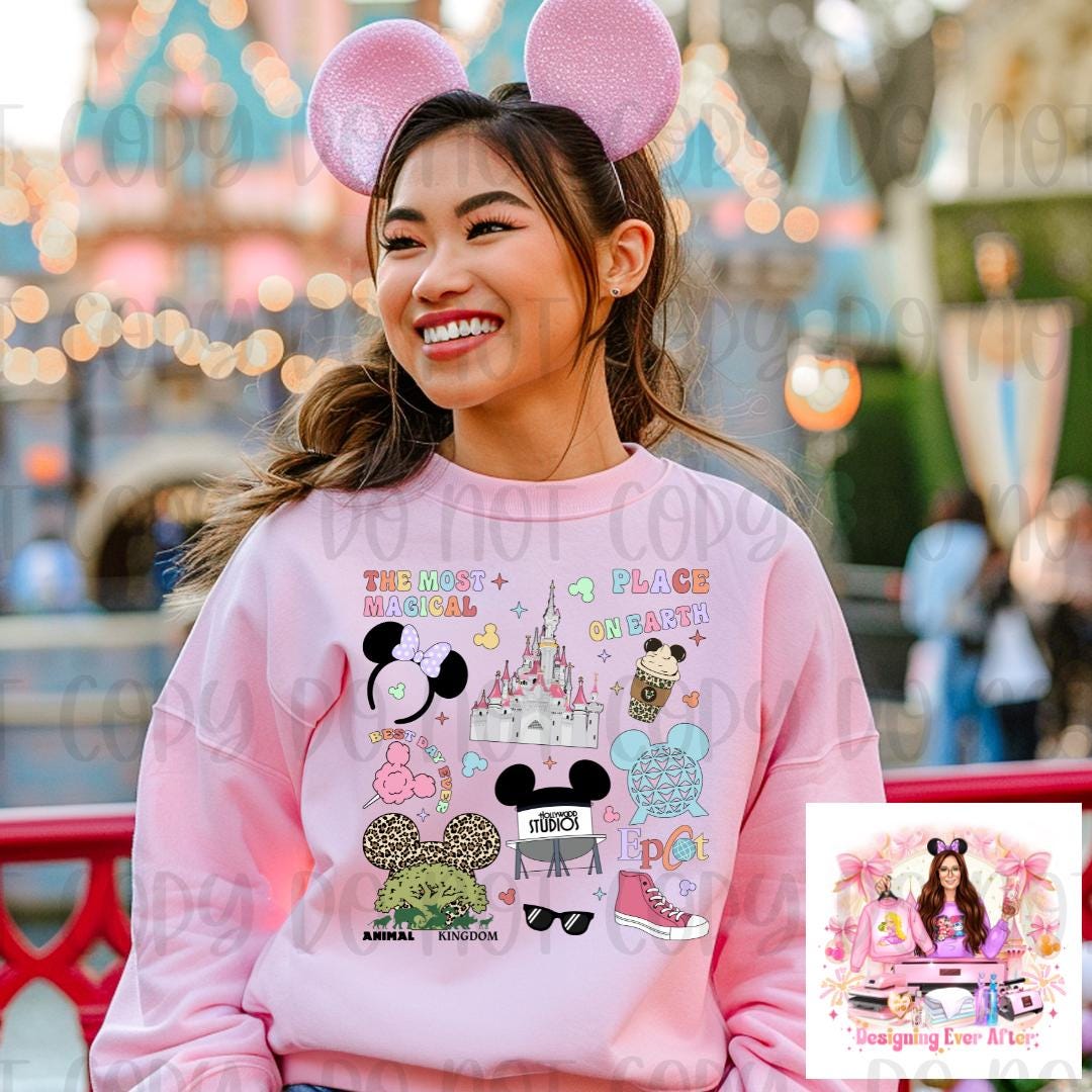 Most Magical Place on Earth Mashup Shirt