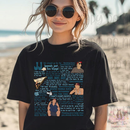 Outer Banks JJ Quotes P4L Shirt