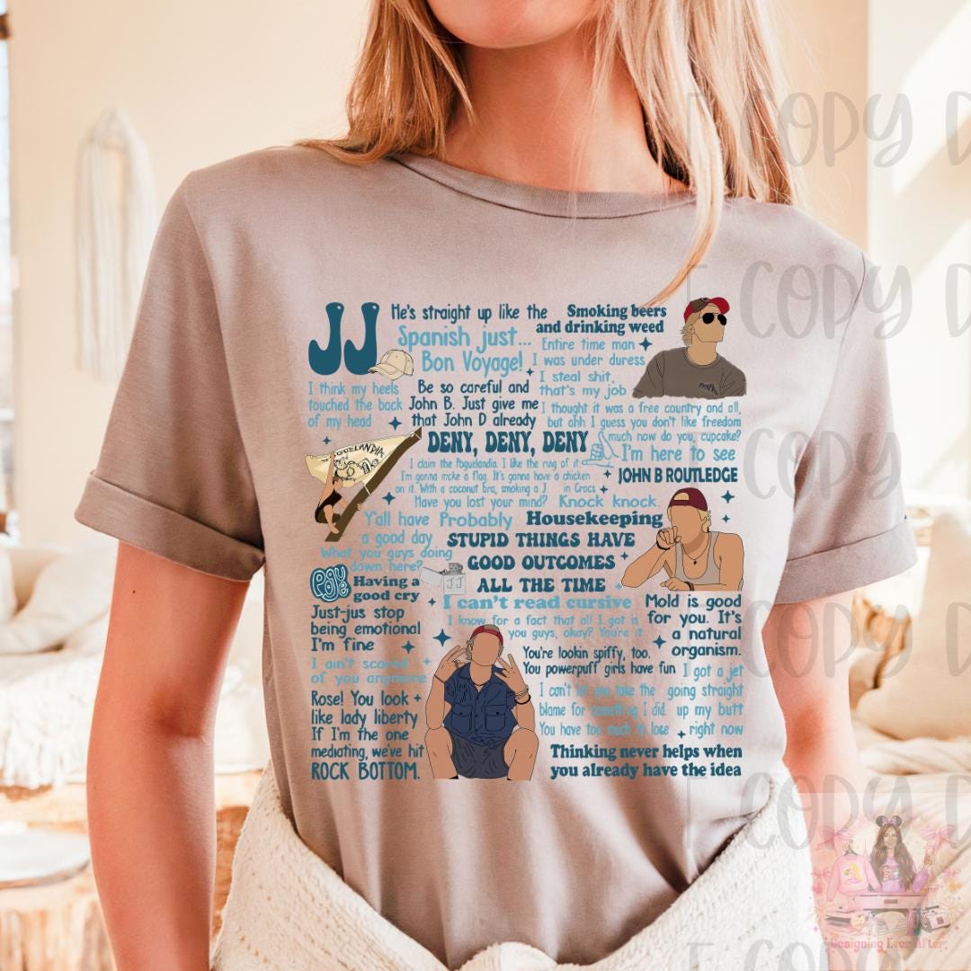 Outer Banks JJ Quotes P4L Shirt